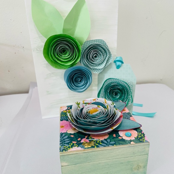 Flower garden match box gift set - Picture 3 of 4